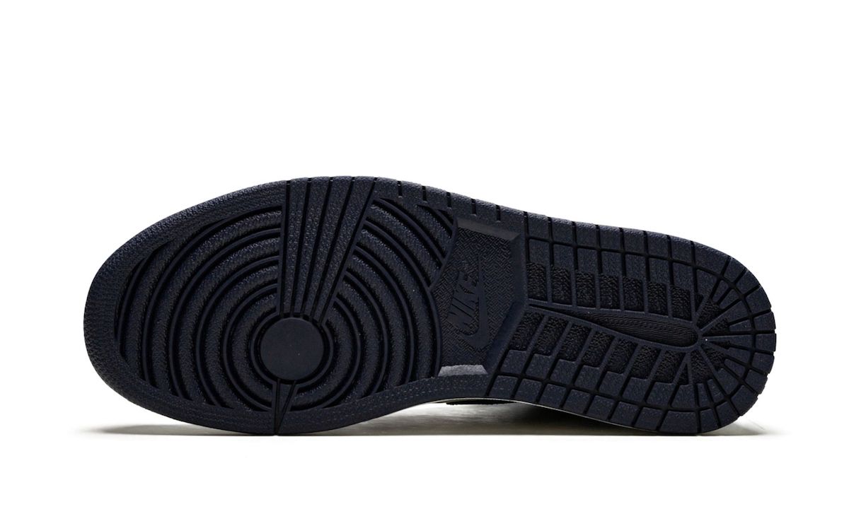 Air Jordan 1 Obsidian Outsole Air Jordan 1 Obsidian Outsole