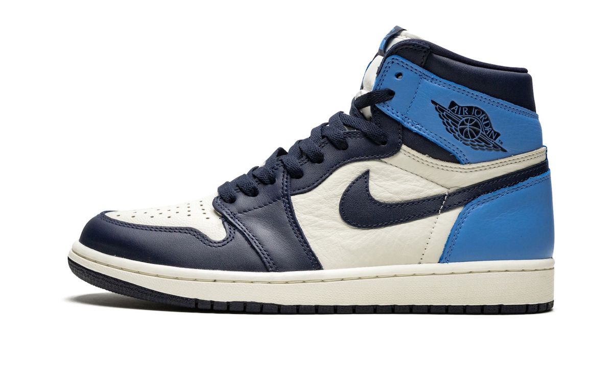 Air Jordan 1 Obsidian Lateral