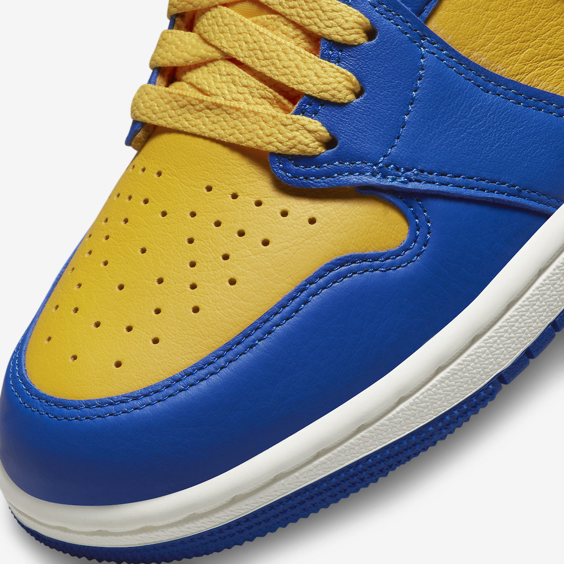 Air Jordan 1 Reverse Laney Varsity Maize Game Royal FD2596-700 Release Date