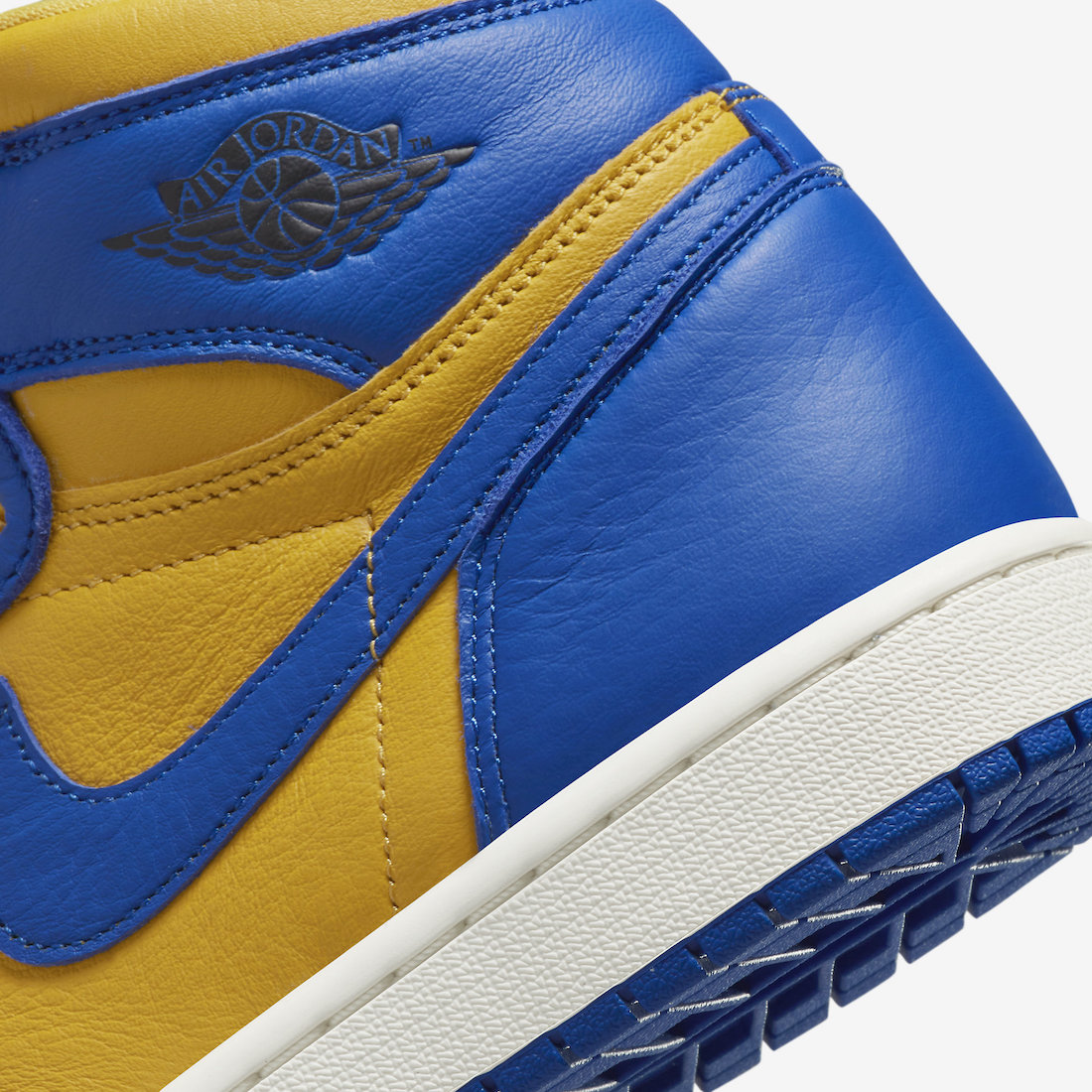 Air Jordan 1 Reverse Laney Varsity Maize Game Royal FD2596-700 Release Date