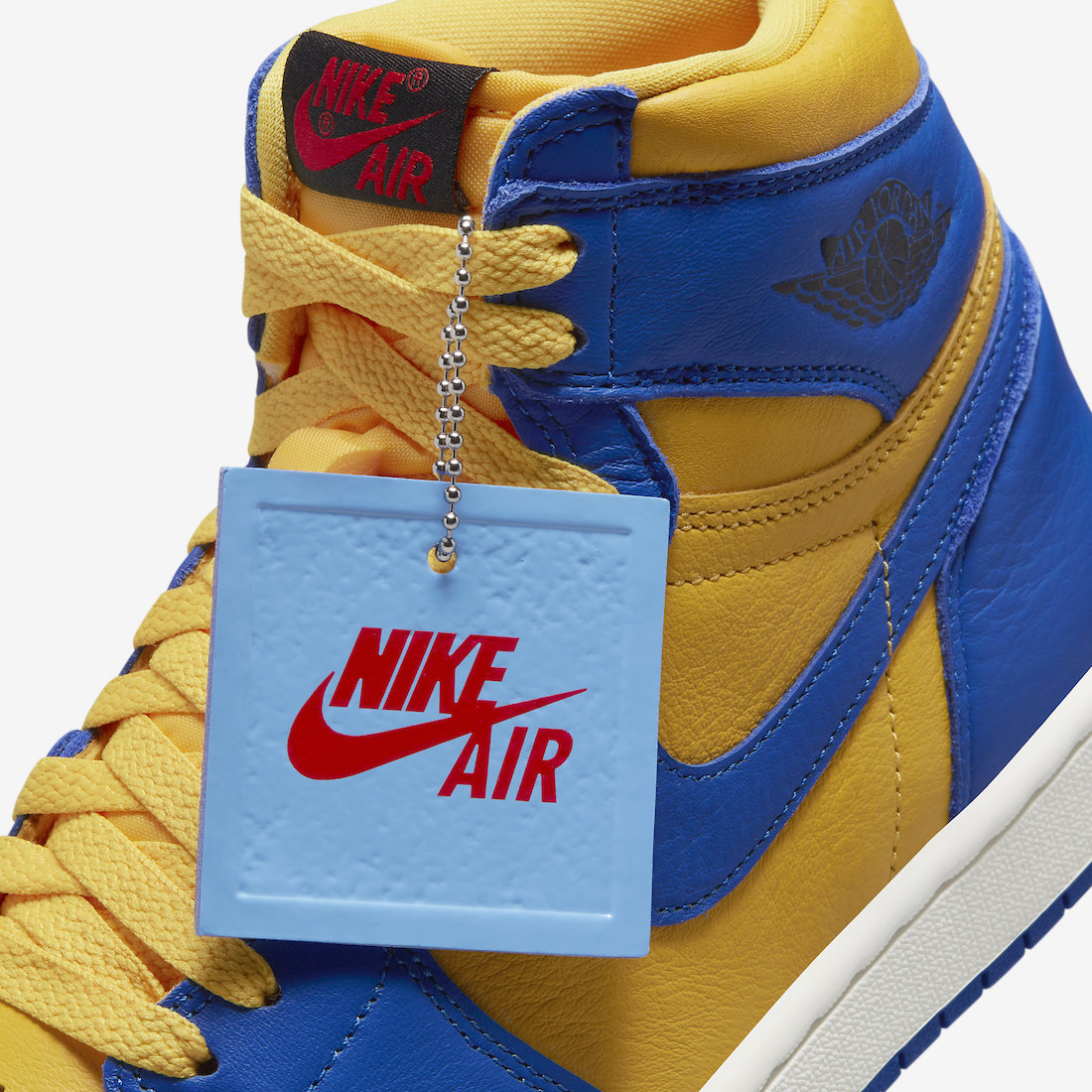 Air Jordan 1 Reverse Laney Varsity Maize Game Royal FD2596-700 Release Date