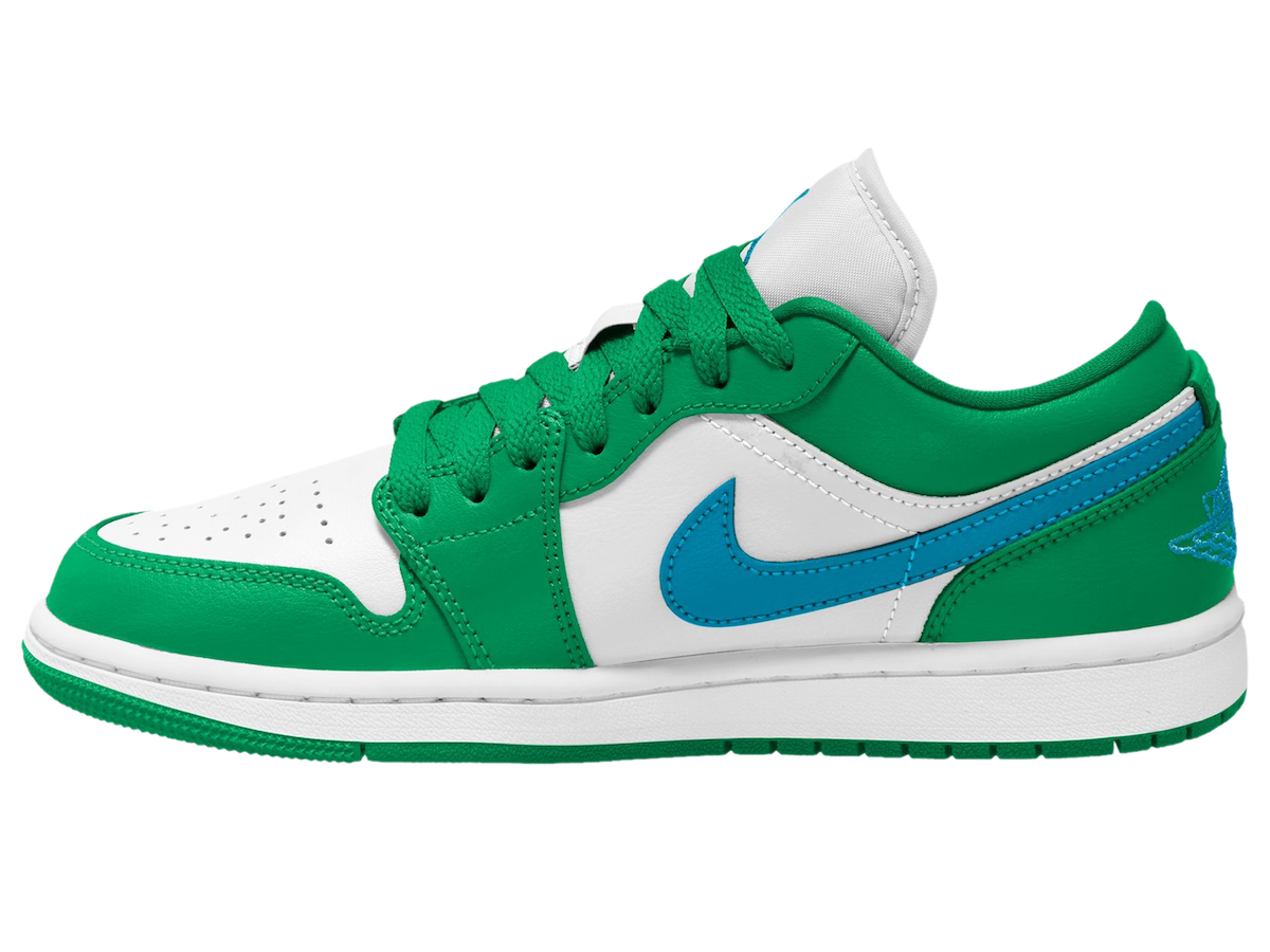 Air Jordan 1 White Green Blue DC0774-304 Release Date