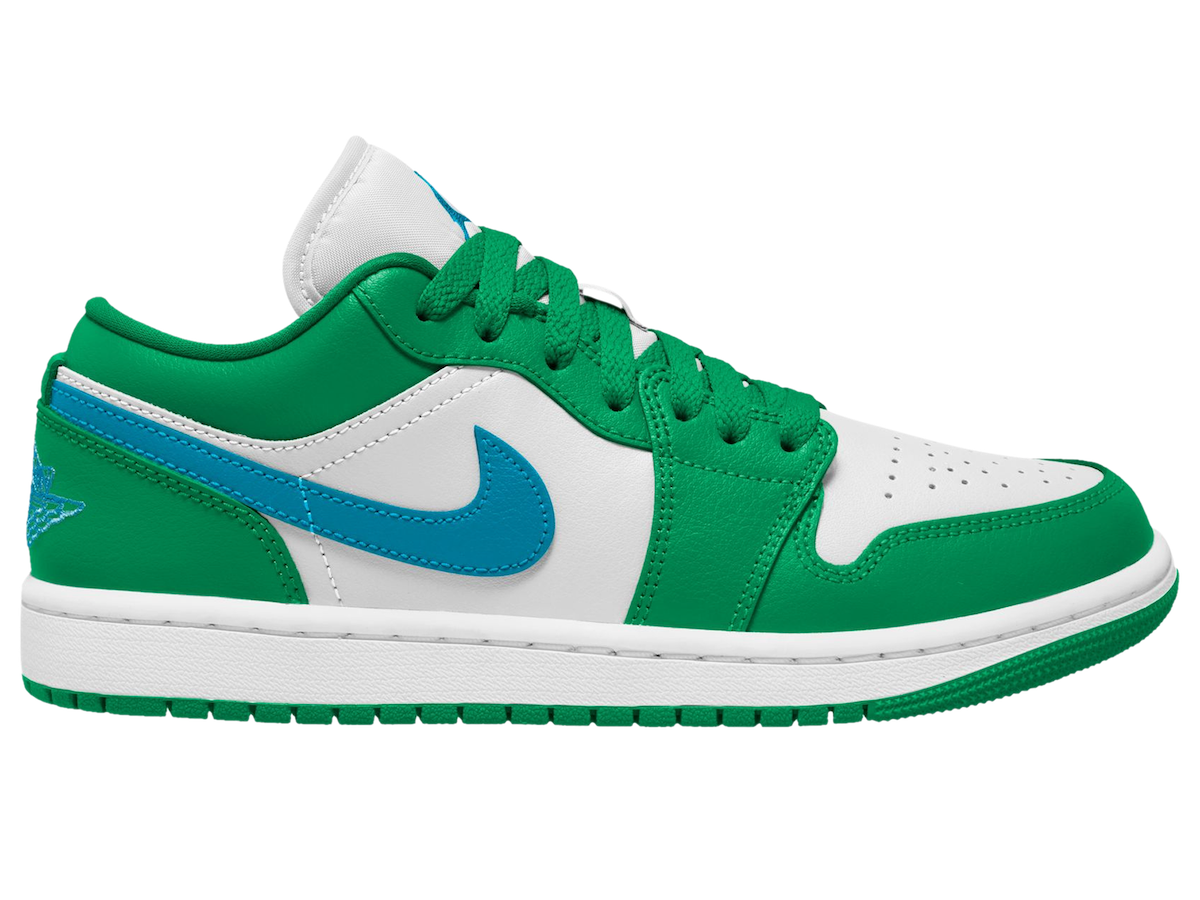 Air Jordan 1 White Green Blue DC0774-304 Release Date