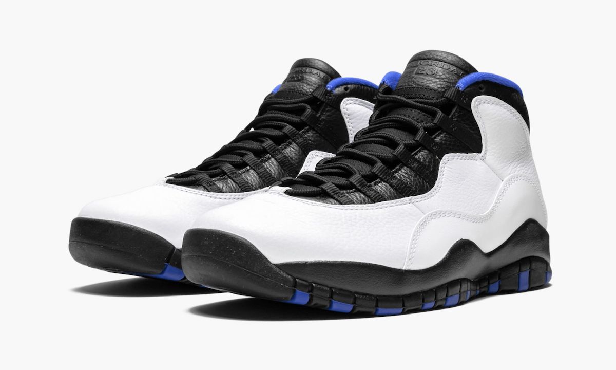 Air Jordan 10 Orlando 2018 310805-108 Release Date Lateral