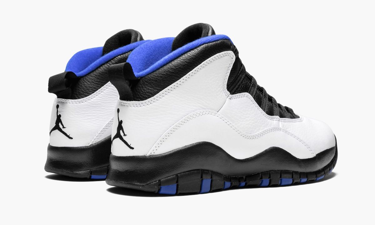 Air Jordan 10 Orlando 2018 310805-108 Release Date Lateral