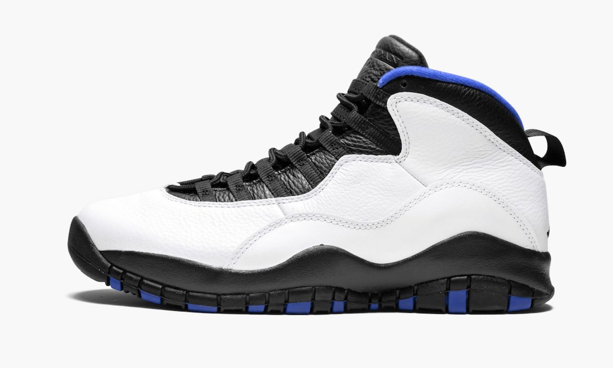 Air Jordan 10 Orlando 2018 310805-108 Release Date Lateral