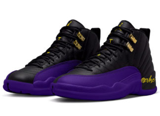 Air Jordan 12 “Field Purple” 2023年7月发布