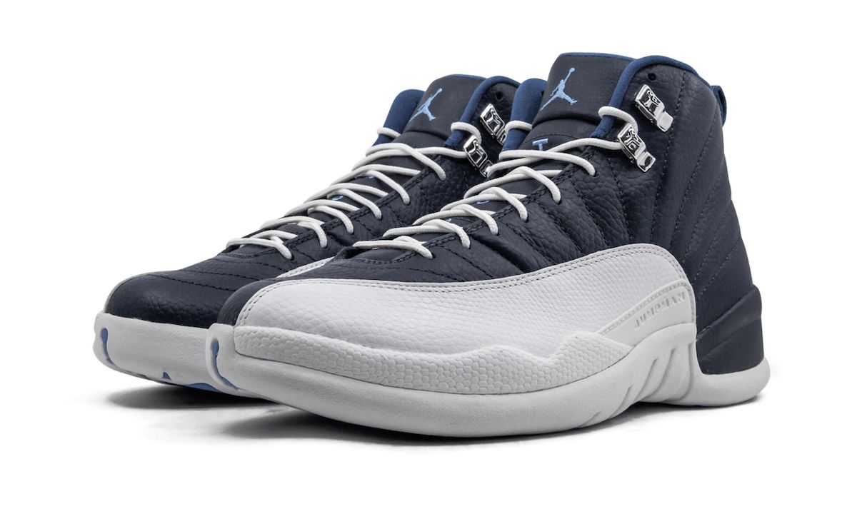 Air Jordan 12 Obsidian