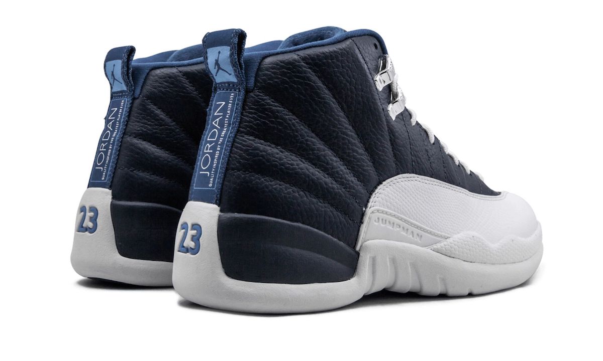 Air Jordan 12 Obsidian Heel