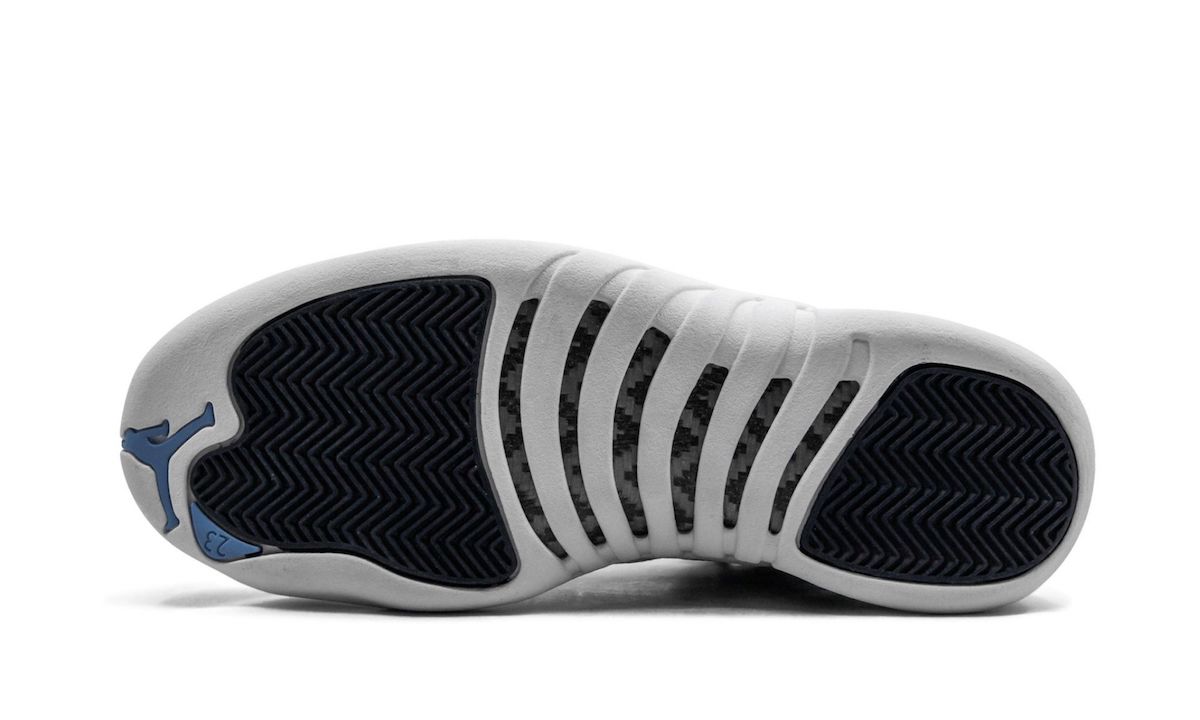 Air Jordan 12 Obsidian Outsole