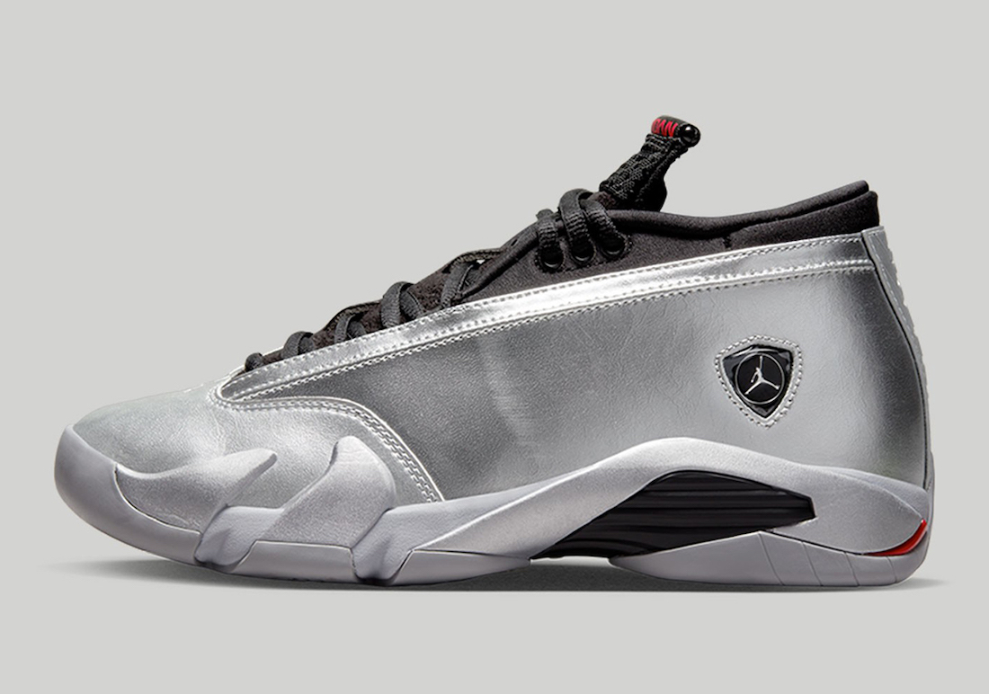 Air Jordan 14 Low Metallic Silver DH4121-060 Release Date