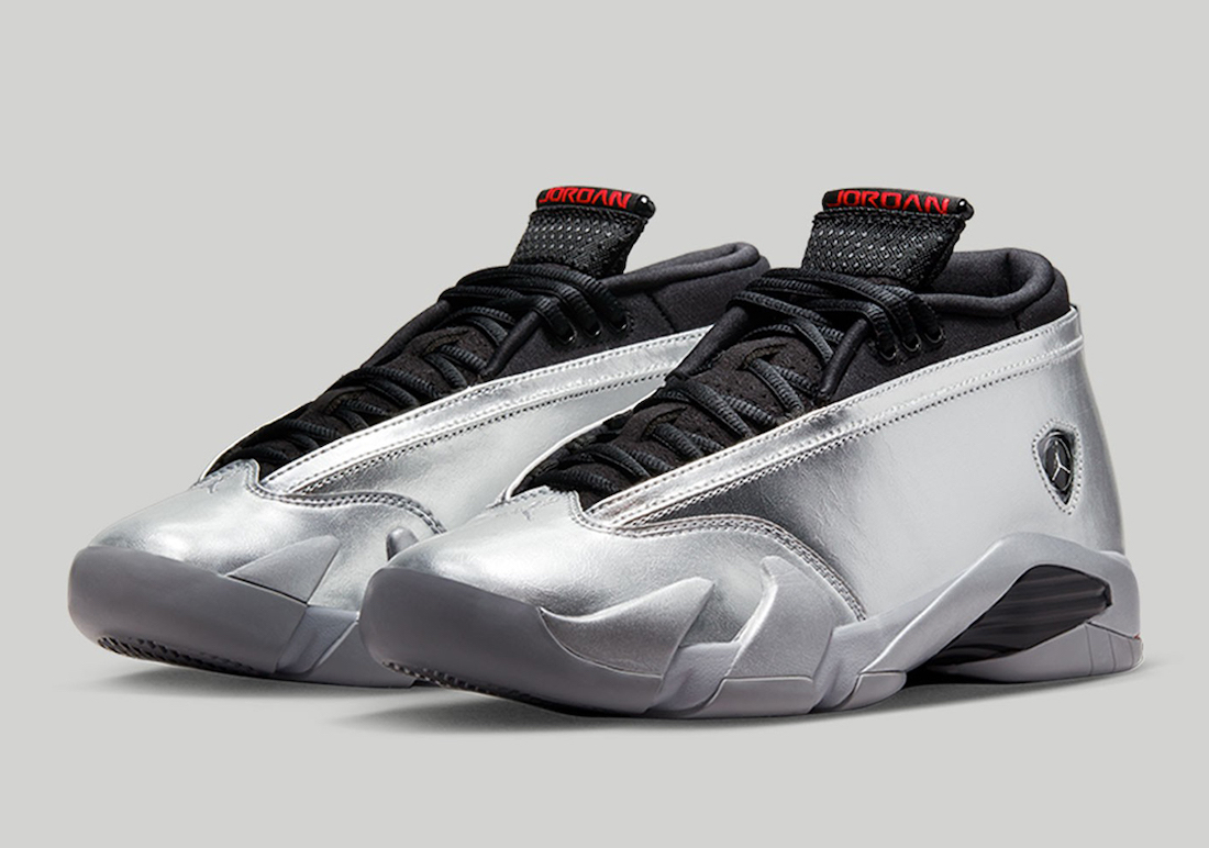 Air Jordan 14 Low Metallic Silver DH4121-060 Release Date