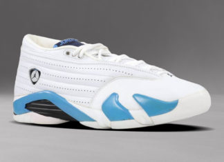 球鞋谈话。Air Jordan 14 “UNC”