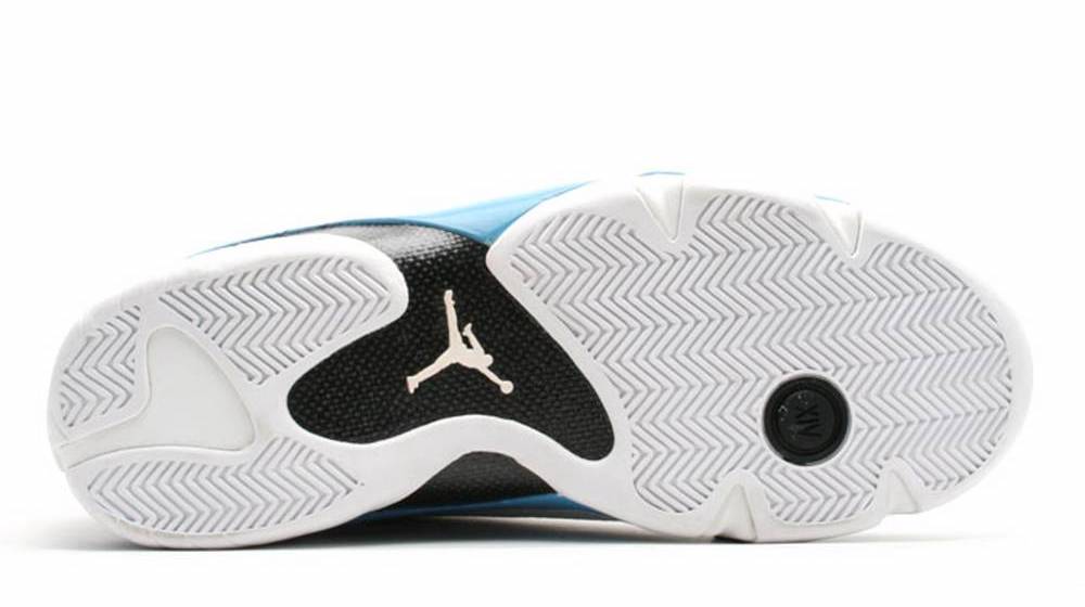 Air Jordan 14 UNC White Black Carolina Blue 136011-104 Release Date