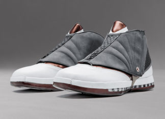 球鞋谈话。Air Jordan 16 “Cherrywood”