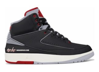 Air Jordan 2 “Black Cement” 2023年9月发布