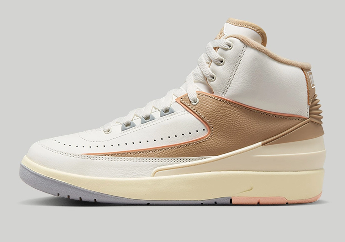 Air Jordan 2 Craft Sail Sunset Haze DX4400-118 Release Date