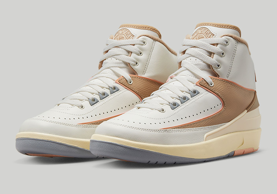 Air Jordan 2 Craft Sail Sunset Haze DX4400-118 Release Date