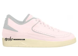 Air Jordan 2 Low Craft “Atmosphere” 2023年4月发布