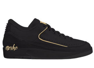 Air Jordan 2 Low Craft “Black Vanilla” 2023年8月发布