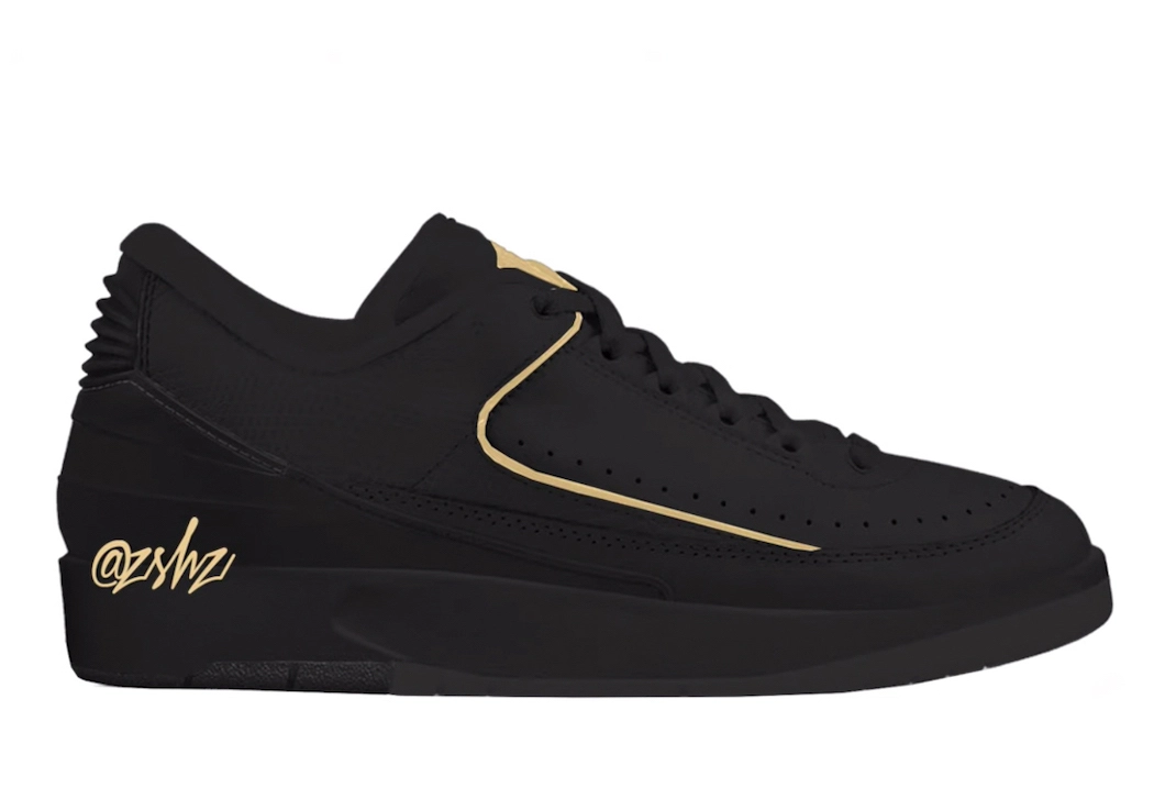 Air Jordan 2 Low Craft Black Pale Vanilla FJ0753-001 Release Date