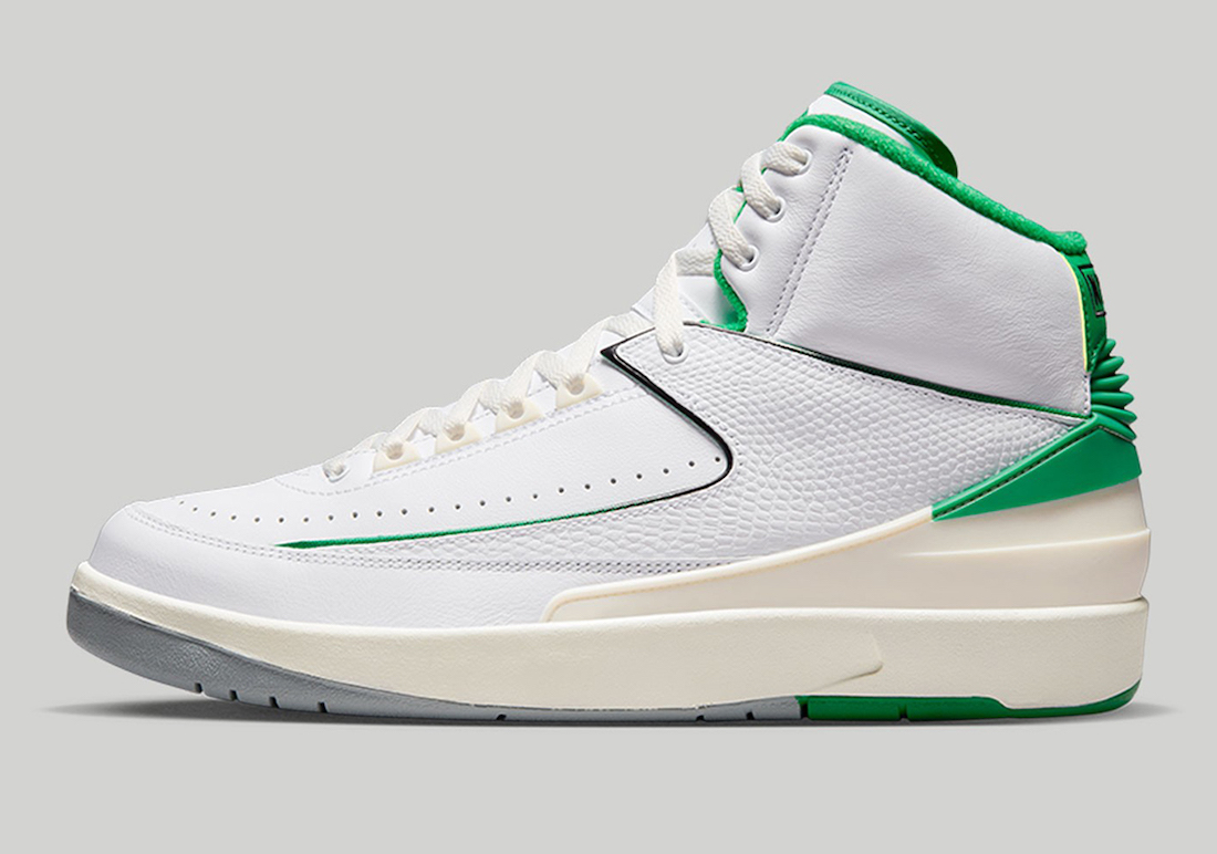 Air Jordan 2 Lucky Green DR8884-103 Release Date