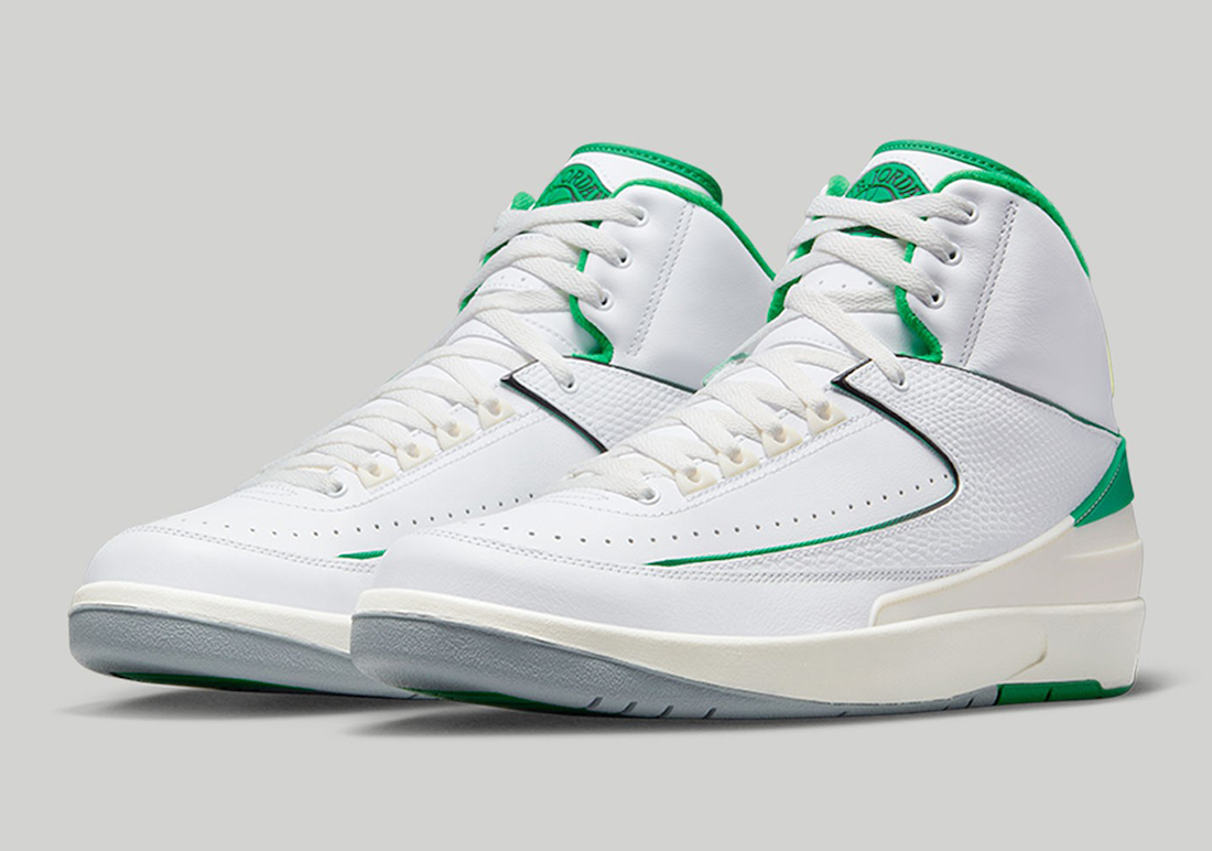 Air Jordan 2 Lucky Green DR8884-103 Release Date