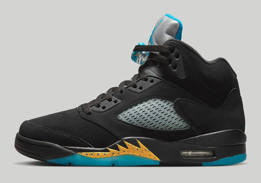 Air Jordan 5 Aqua DD0587-047 Release Date Price