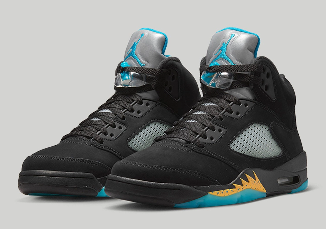 Air Jordan 5 Aqua DD0587-047 Release Date