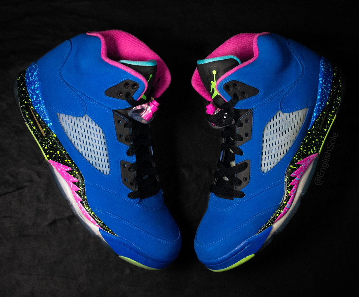 Air Jordan 5 Bel-Air Sample 2013