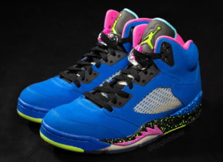 详细查看Air Jordan 5 “Bel-Air “样品