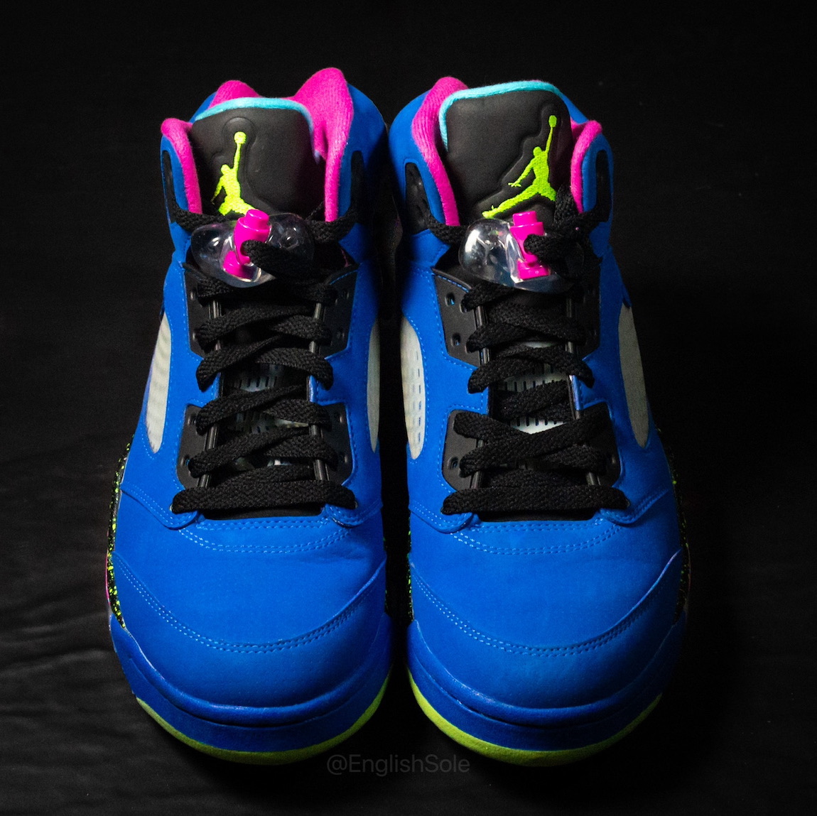 Air Jordan 5 Bel-Air Sample Front