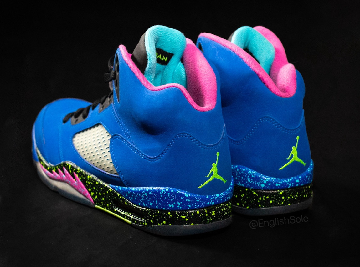 Air Jordan 5 Bel-Air Sample Rear