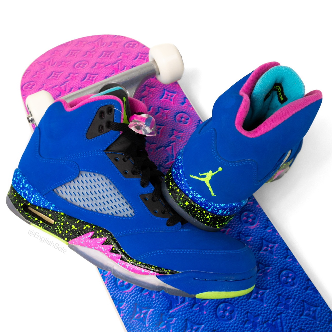 Air Jordan 5 Bel-Air Looksee Sample