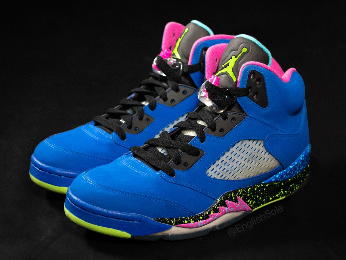 Air Jordan 5 Bel-Air Sample