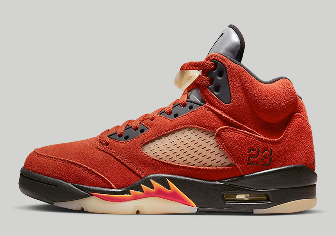 Air Jordan 5 Dunk On Mars DD9336-800 Release Date