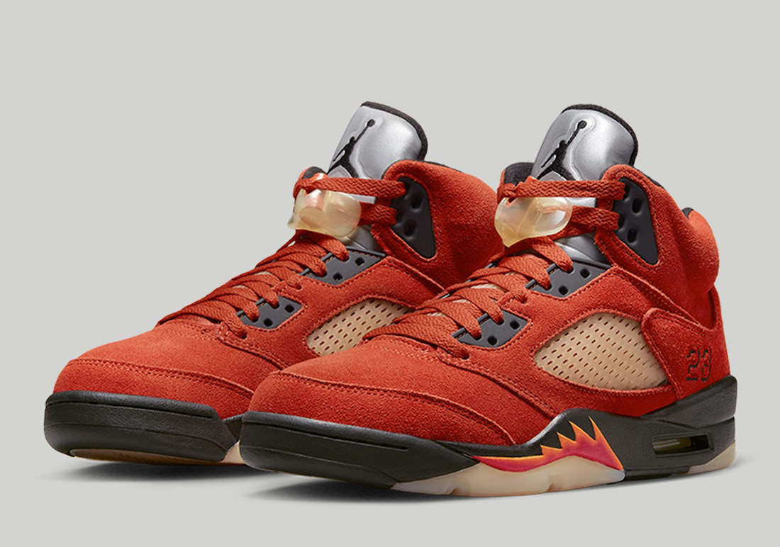 Air Jordan 5 Dunk On Mars DD9336-800 Release Date