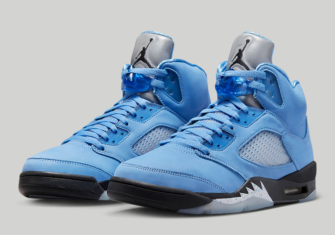 Air Jordan 5 UNC University Blue DV1310-401 Release Date