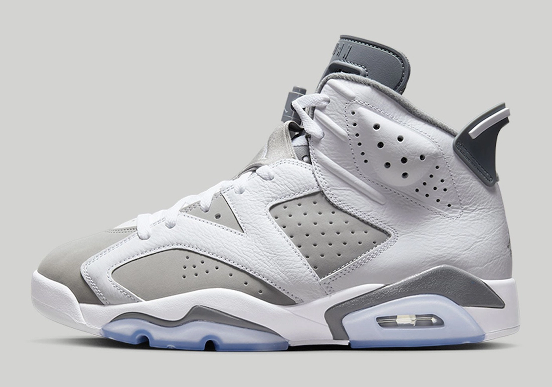 Air Jordan 6 Cool Grey CT8529-100 Release Date