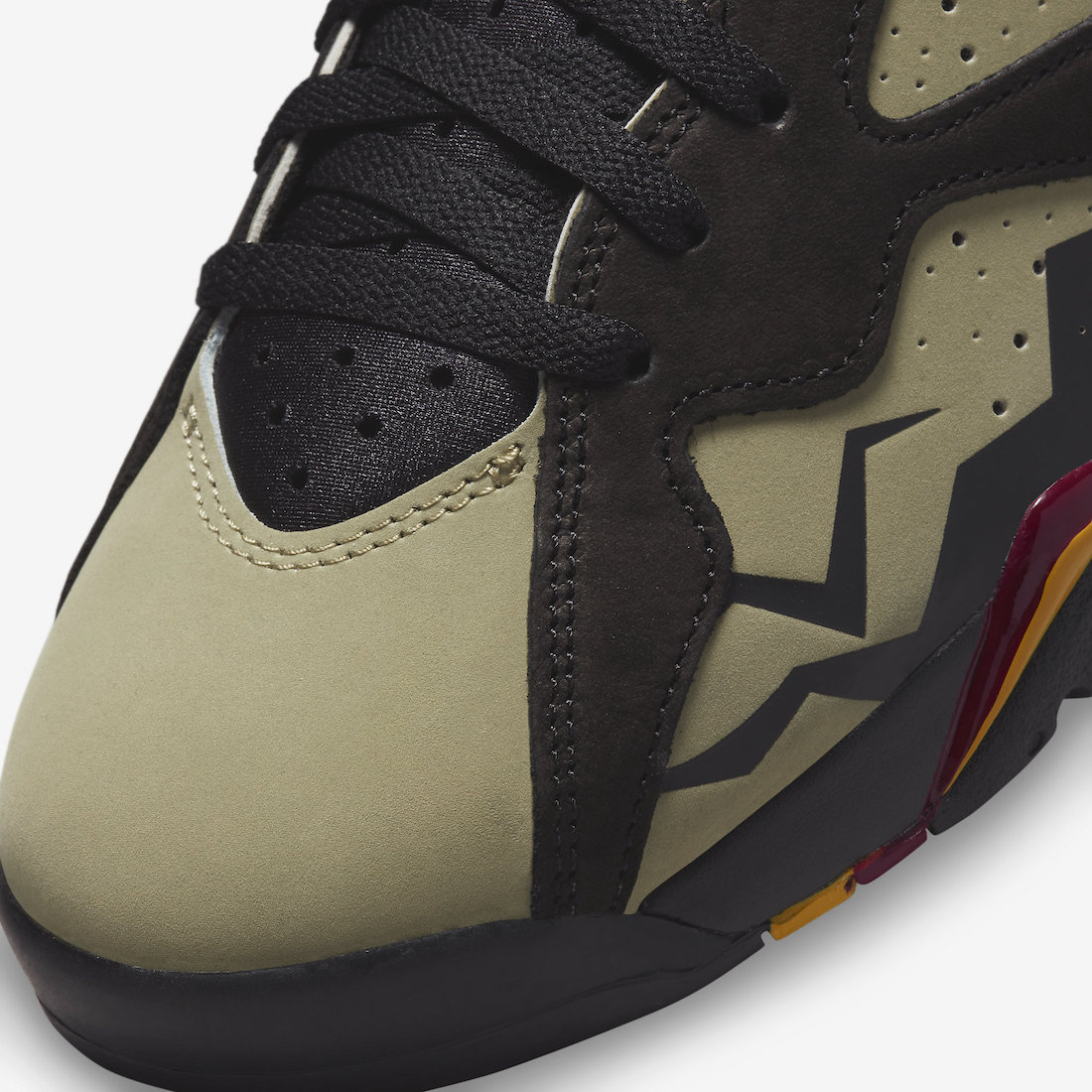 Air Jordan 7 Black Olive DN9782-001 Release Date