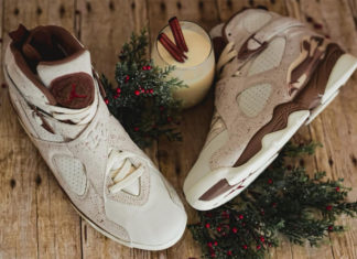 Air Jordan 8 “Eight-Nog” 庆祝假日季节