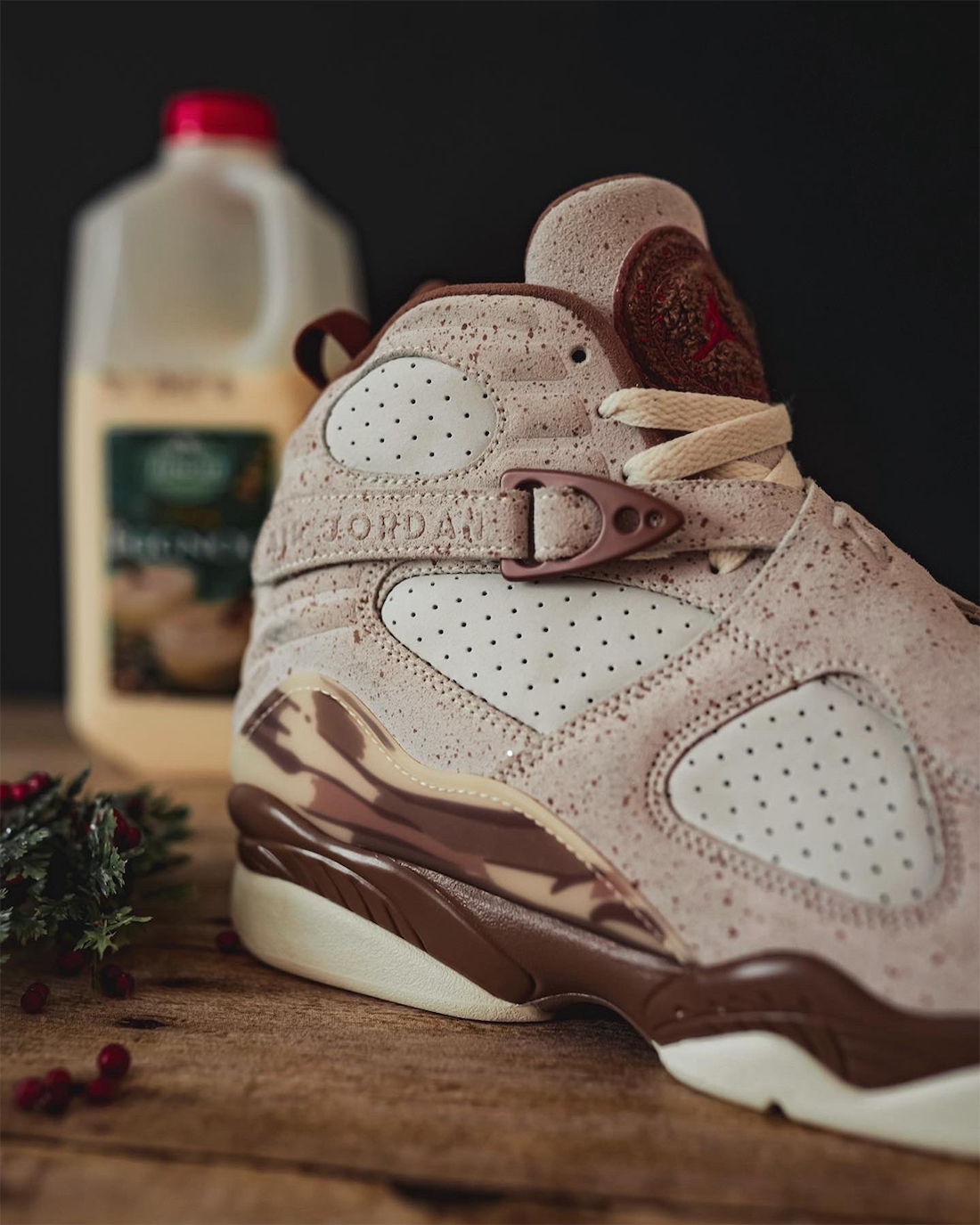 Air Jordan 8 Eight-Nog Sample 2022