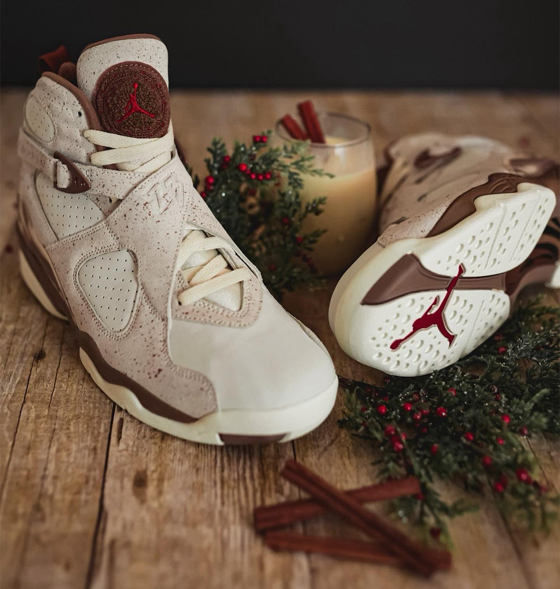 Air Jordan 8 Eight-Nog Sample