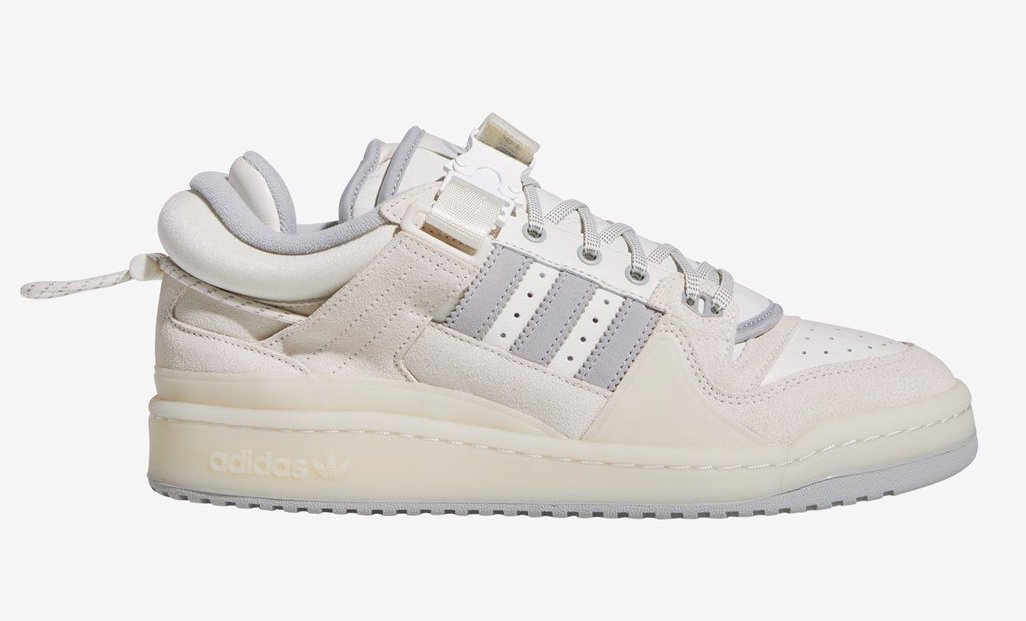 Bad Bunny adidas Forum Low Last Forum White HQ2153 Release Date