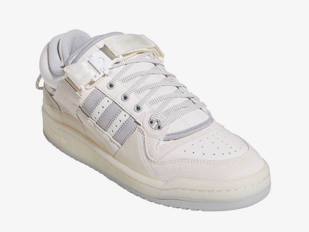Bad Bunny adidas Forum Low Last Forum White HQ2153 Release Date