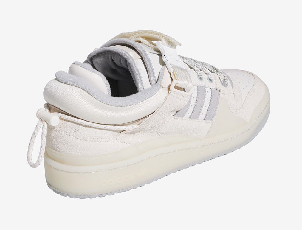 Bad Bunny adidas Forum Low Last Forum White HQ2153 Release Date