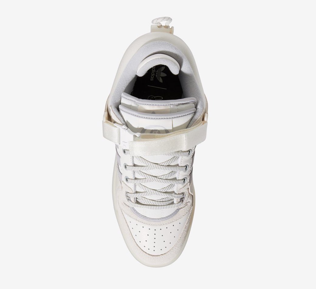 Bad Bunny adidas Forum Low Last Forum White HQ2153 Release Date