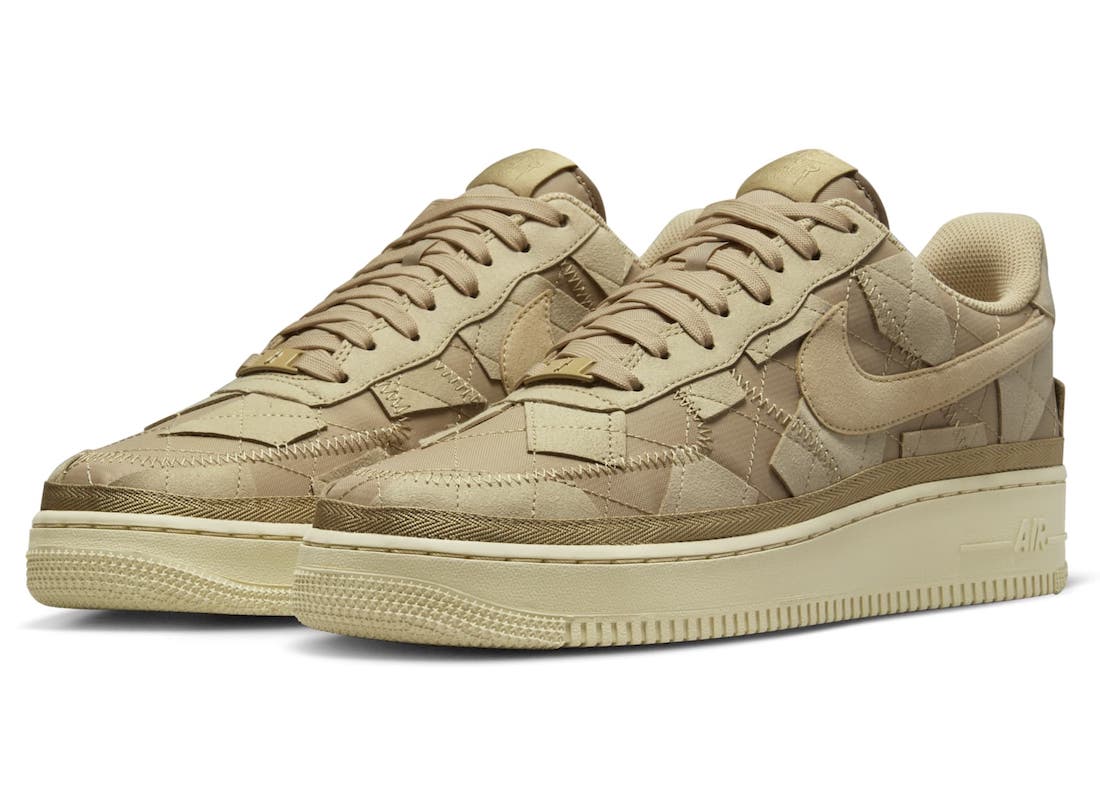 Billie Eilish Nike Air Force 1 Low Mushroom DQ4137-200 Release Date Price