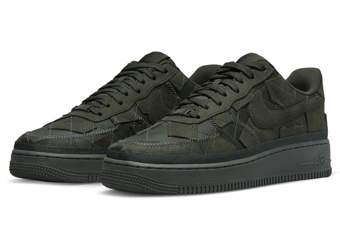 Billie Eilish Nike Air Force 1 Low Sequoia DQ4137-300 Release Date Price