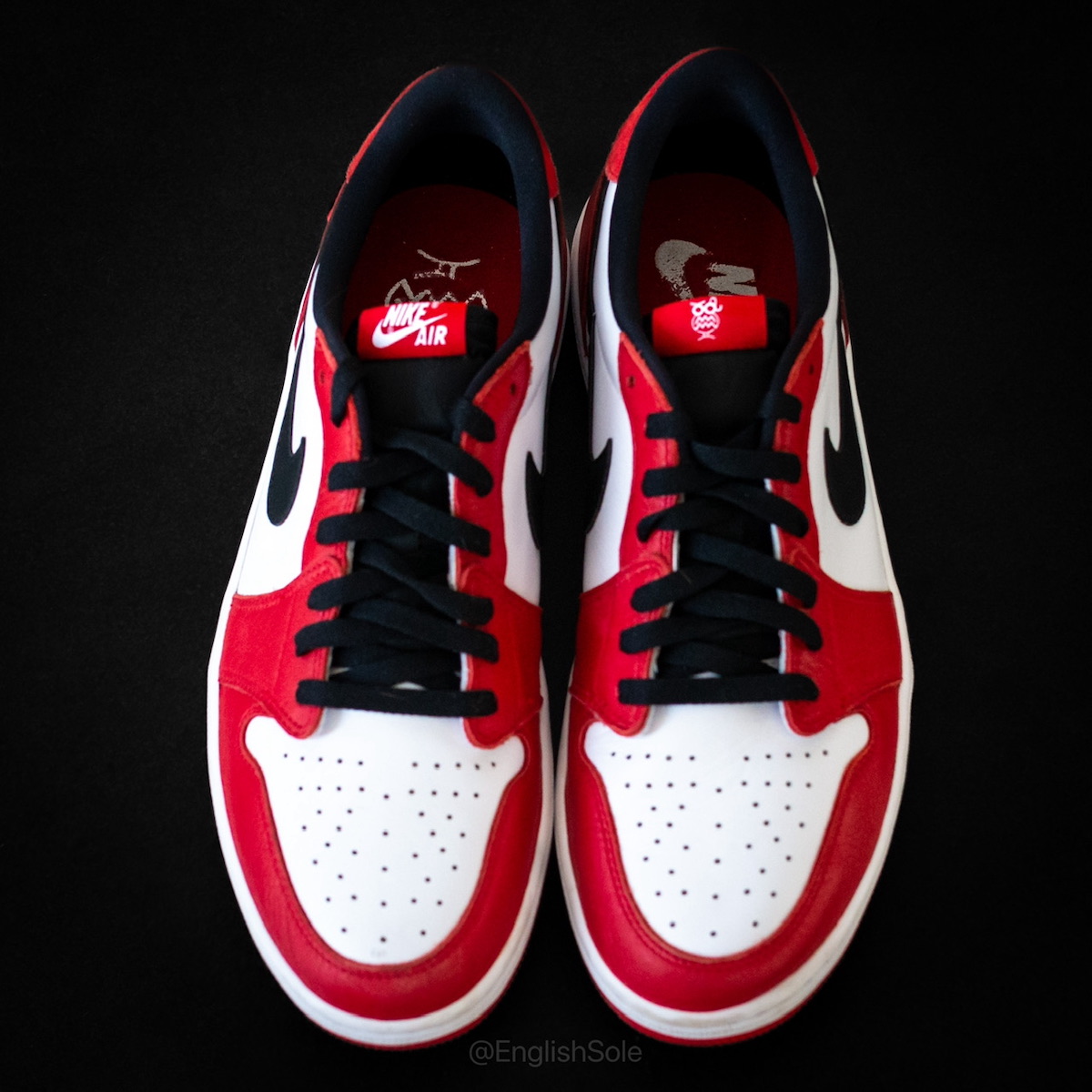 Chris Paul Air Jordan 1 Low OG Winston-Salem PE